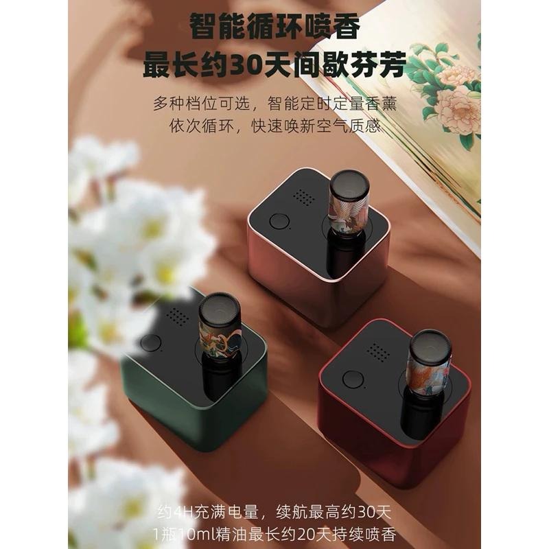 Type-C高級薰香機 露營 攜帶型 純精油擴香 鋁合金香氛機 空間擴香機 房間芳香機 室內芳香 廁所擴香機-細節圖6