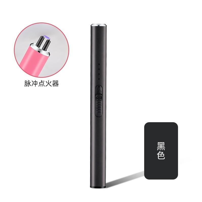 瓦斯爐點火器 卡式爐點火槍 點香器 點蠟燭 點香 脈衝點火器 type-c 充電 點火槍 無明火 安全打火機 旅行用-細節圖7