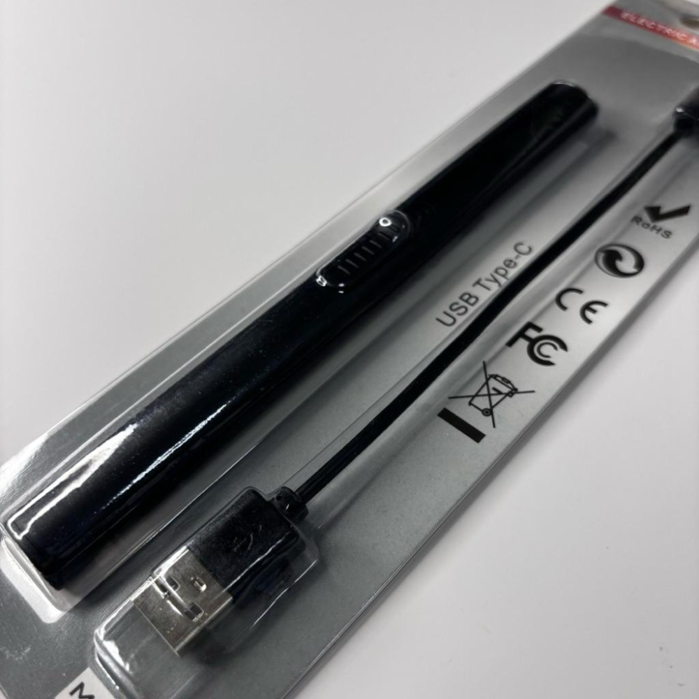 瓦斯爐點火器 卡式爐點火槍 點香器 點蠟燭 點香 脈衝點火器 type-c 充電 點火槍 無明火 安全打火機 旅行用-細節圖8