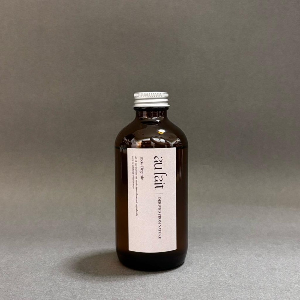 au fait 無非 ( 200ml ) 香氛擴香液玻璃瓶 木質調花草香調 持久香氛臥室浴廁薰香 香薰禮盒-細節圖5