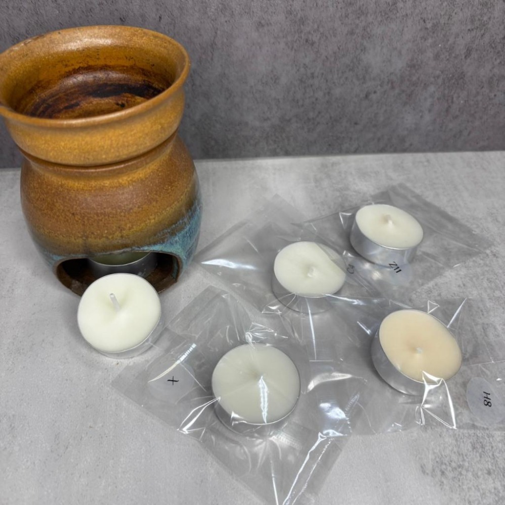 au fait 無非 台灣製作手工小蠟燭 多款香調試香 香薰茶蠟 杯燭 餐廳暖燭 擴香茶燭 香氛蠟燭 大豆蠟燭 精油蠟燭-細節圖5