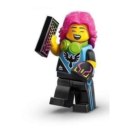 【學安】 LEGO 71045 25代人偶包 電競少女