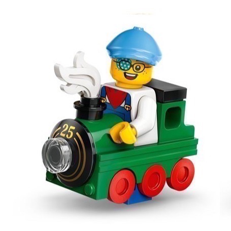 【學安】 LEGO 71045 25代人偶包 火車男孩