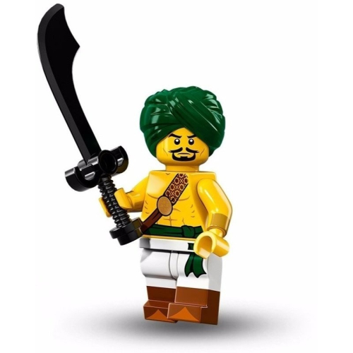【學安】 LEGO 71013 16代人偶包 2號 沙漠戰士