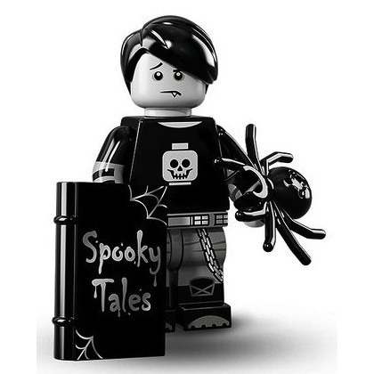 【學安】 LEGO 71013 16代人偶包 5號 幽靈男孩
