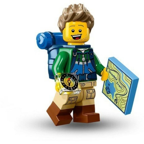 【學安】 LEGO 71013 16代人偶包 6號 登山者