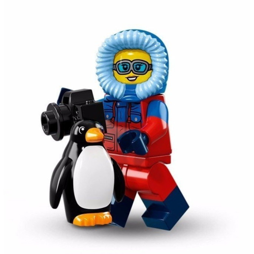 【學安】 LEGO 71013 16代人偶包 7號 極地生物攝影師