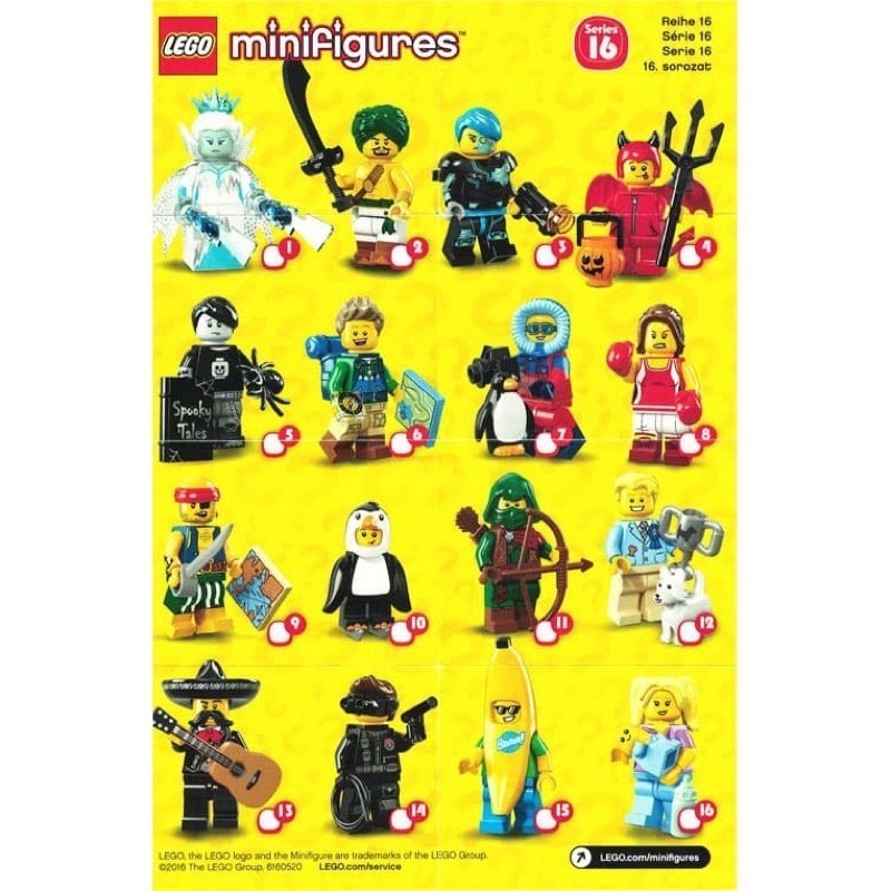 【學安】 LEGO 71013 16代人偶包 7號 極地生物攝影師-細節圖2