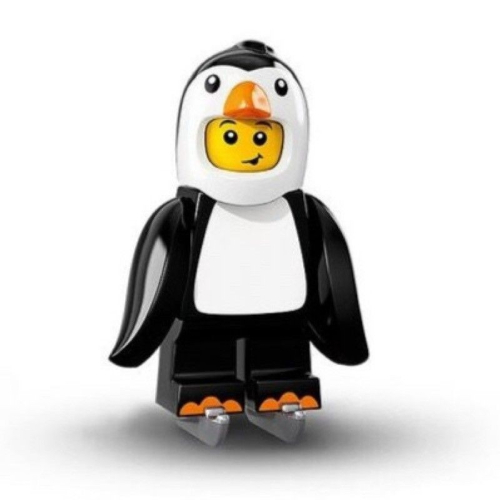 【學安】 LEGO 71013 16代人偶包 10 號企鵝人