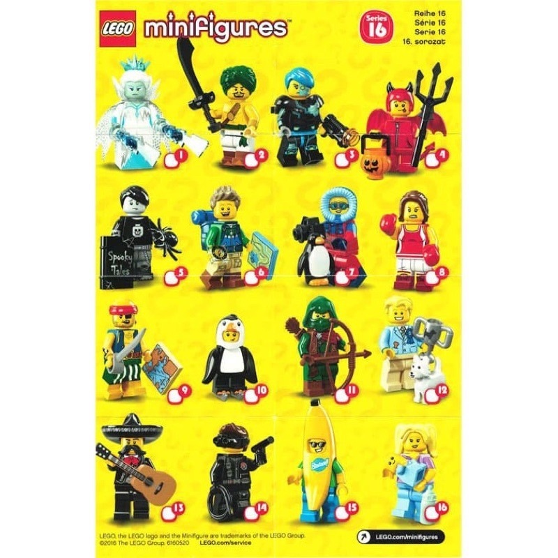 【學安】 LEGO 71013 16代人偶包 10 號企鵝人-細節圖2