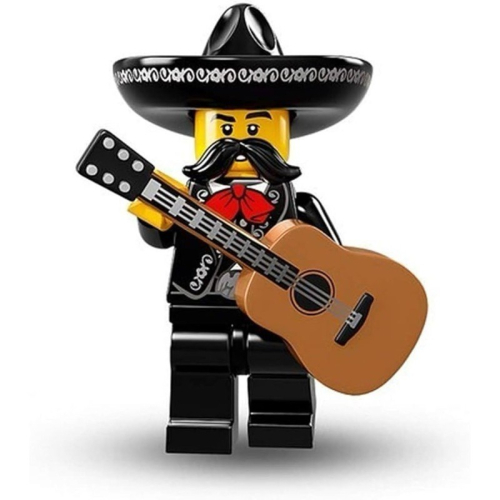 【學安】 LEGO 71013 16代人偶包 13號 墨西哥吉他手