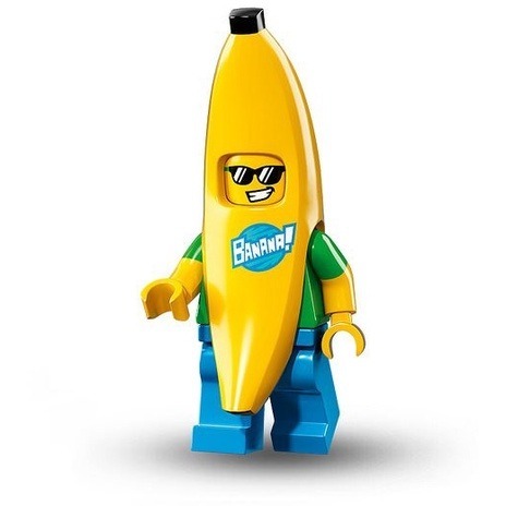 【學安】 LEGO 71013 16代人偶包 15號 香蕉人