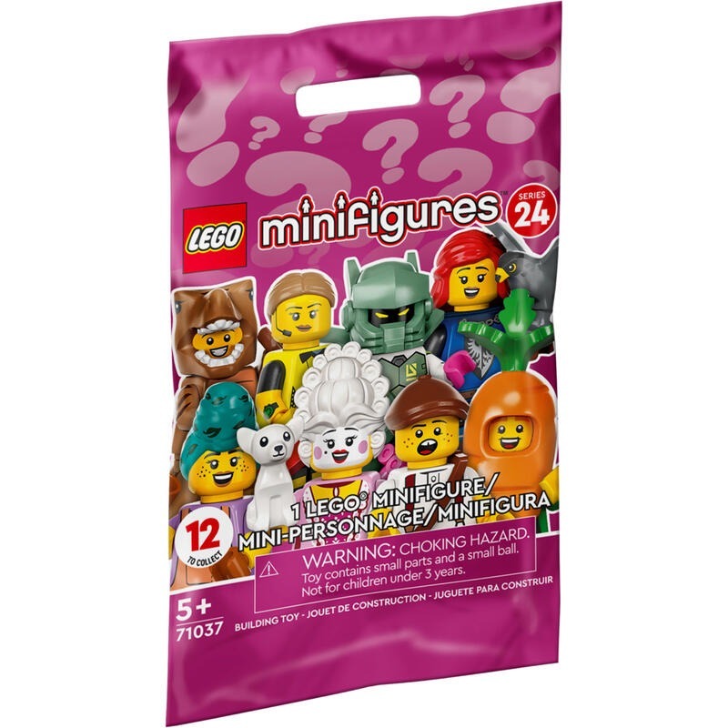 【學安】 LEGO 71037 24代人偶包 2號 機器人戰士-細節圖2