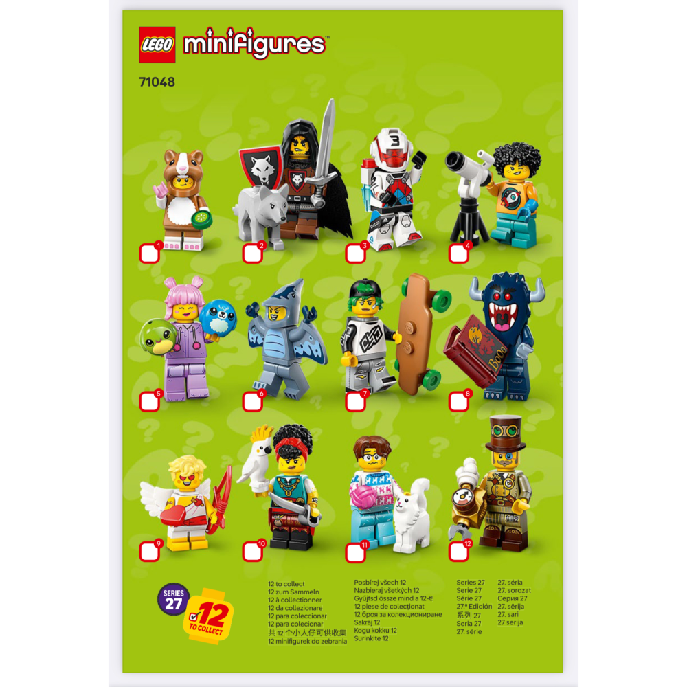 【學安】 LEGO 71048 27代人偶包 4號 小天文學家-細節圖3