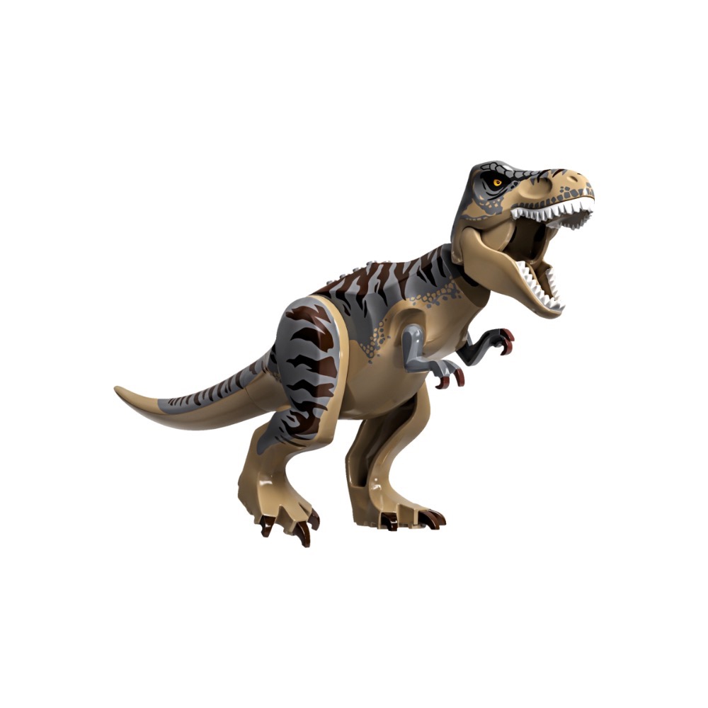 【學安】LEGO 75938 侏羅紀世界 T-Rex vs.機械龍 （暴龍拆售）-細節圖2
