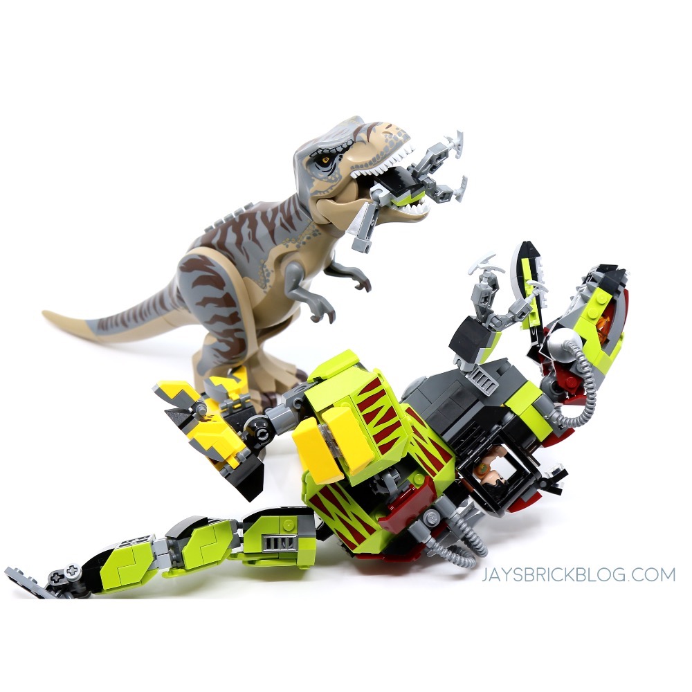【學安】LEGO 75938 侏羅紀世界 T-Rex vs.機械龍 （暴龍拆售）-細節圖3