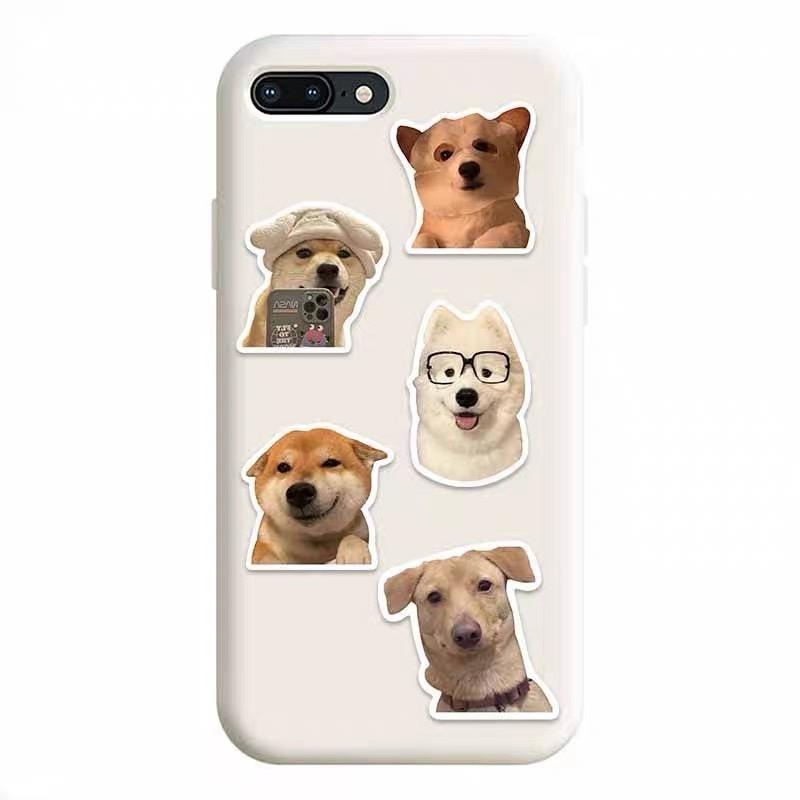 預購🎀潮流貓狗貼紙 動物貼紙 寫實貼紙 裝飾貼紙 素材貼紙 手帳貼紙 貼紙控 貓奴-細節圖6