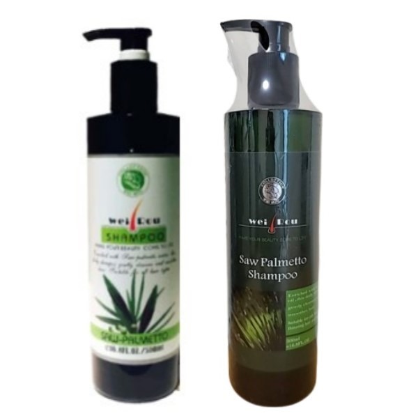 葳柔 WEIROU 鋸棕櫚豐厚洗髮精500ml-細節圖2