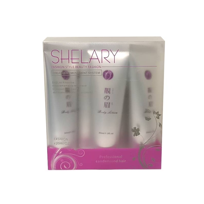 【希拉蕊 SHELARY】舒緩調理膠20ml(8入) 頭皮隔離液 染燙專用奈米防護膠-細節圖2