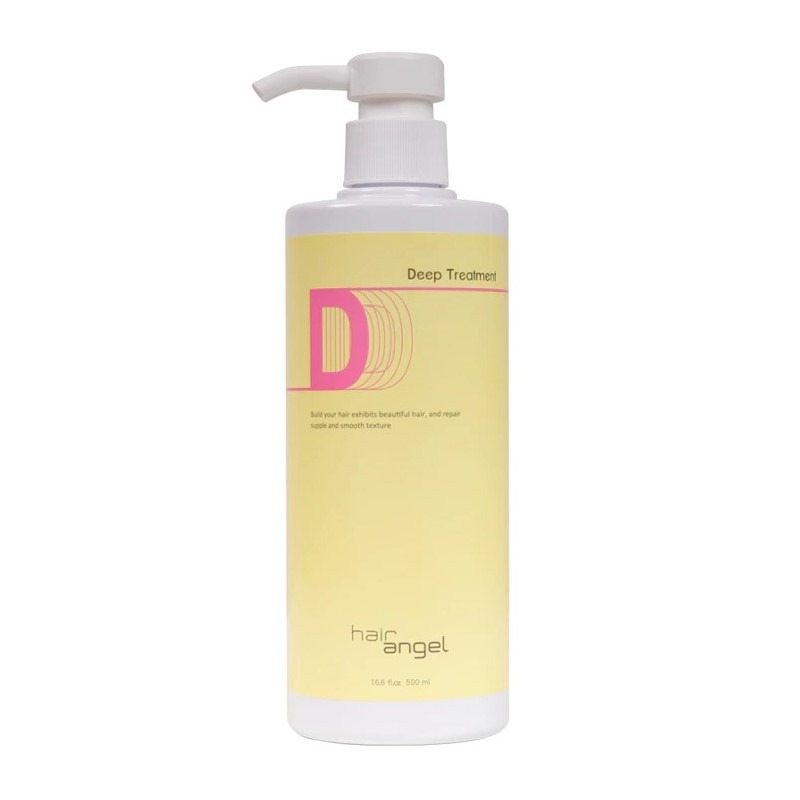 【Hair angel 髮精靈】羽亮霜 150ml // 500ml-規格圖1