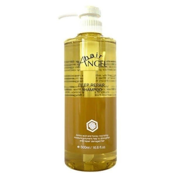【Hair angel 髮精靈】修護洗髮精500 // 1000ml // 4000ml-規格圖1