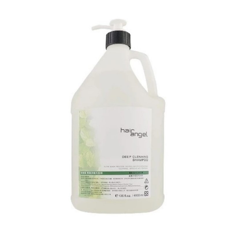 【Hair angel 髮精靈】深層洗髮精4000ml // 清涼SPA洗髮精4000ml // 無味洗髮精4000ml-規格圖1