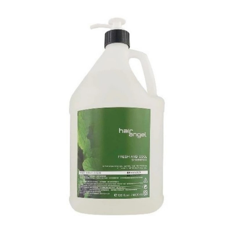 【Hair angel 髮精靈】深層洗髮精4000ml // 清涼SPA洗髮精4000ml // 無味洗髮精4000ml-規格圖1