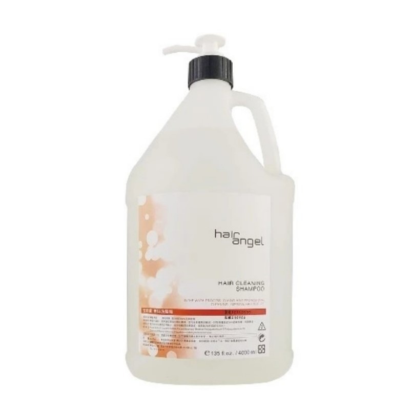 【Hair angel 髮精靈】深層洗髮精4000ml // 清涼SPA洗髮精4000ml // 無味洗髮精4000ml-規格圖1