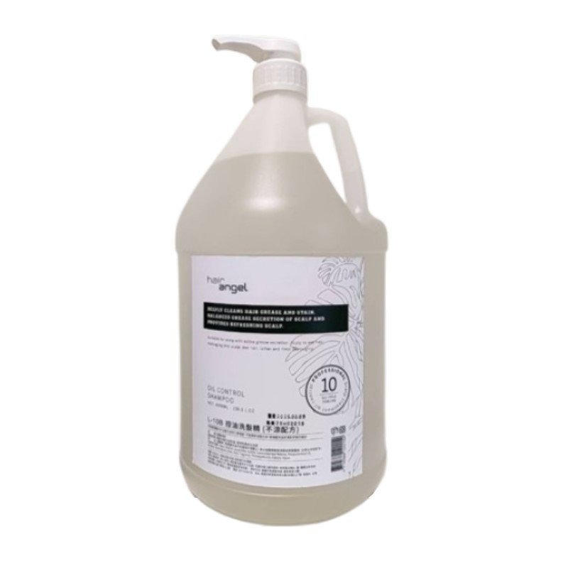 【髮精靈 hair angel】L-10出油頭皮洗髮精4000ml // 1000ml // 500ml(控油專用)-規格圖1