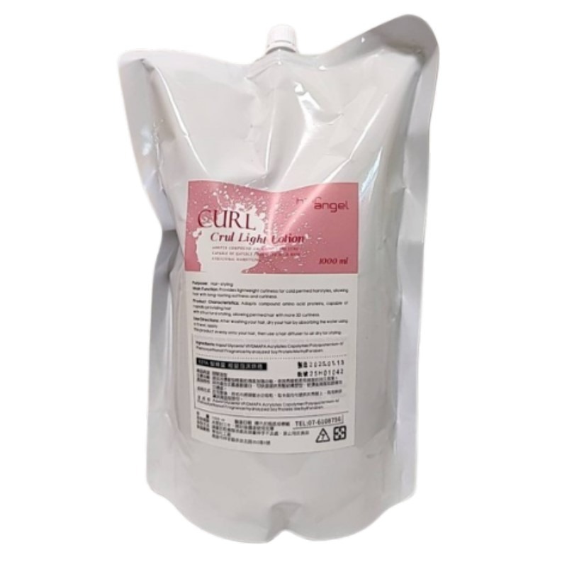 【髮精靈 hair angel】輕量泡沫烘捲290ml // 1000ml-規格圖1