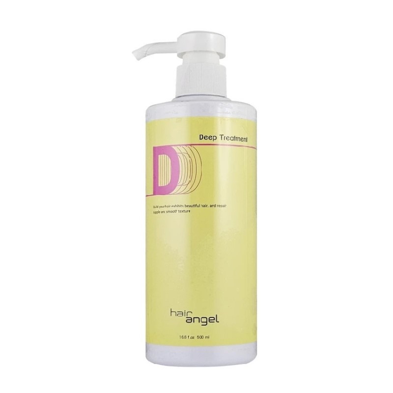 【髮精靈 hair angel】雁飛霜150ml // 500ml  (粗硬嚴重受損)-規格圖1