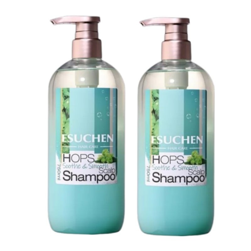 【ESUCHEN 藝思晨】啤酒花舒緩柔亮洗髮精750ml-規格圖3