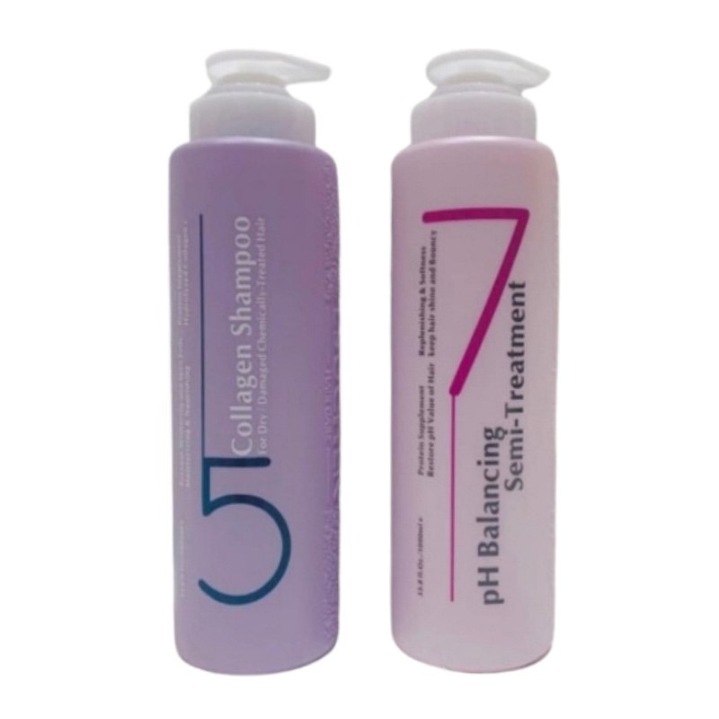 【ESUCHEN 藝思晨】5+7絕色水嫩洗髮精1000ml // 絕色水潤護髮乳1000ml-規格圖1