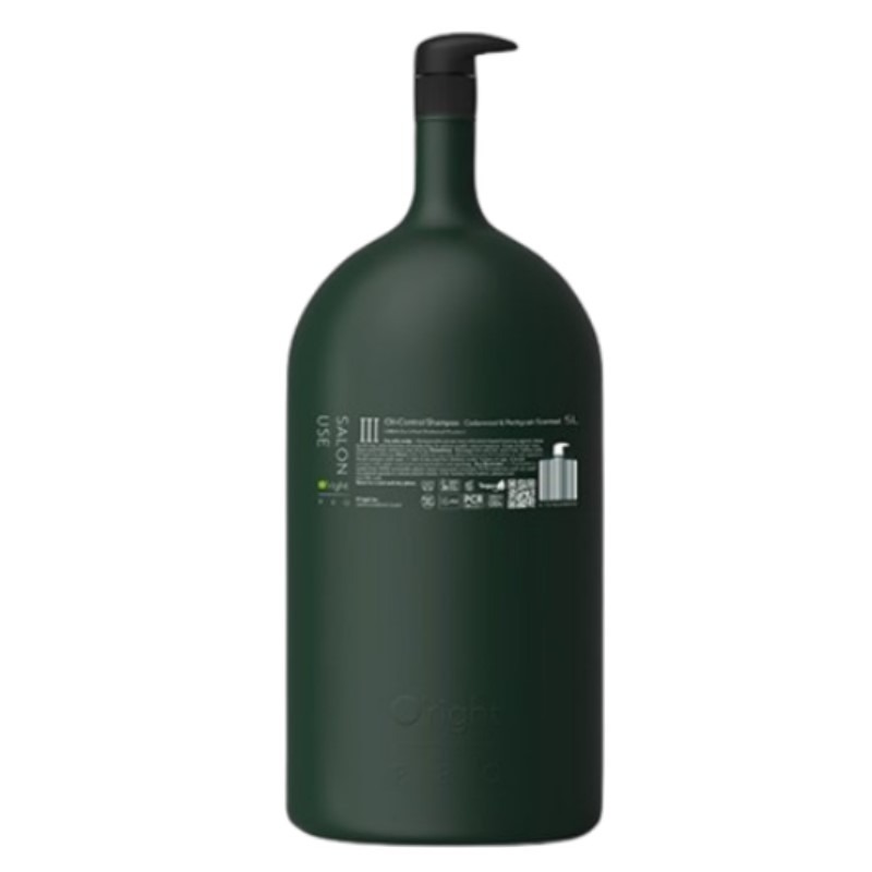 【O＇right 歐萊德】III 雪松橙控油洗髮精2000ml // 5000ml-規格圖1