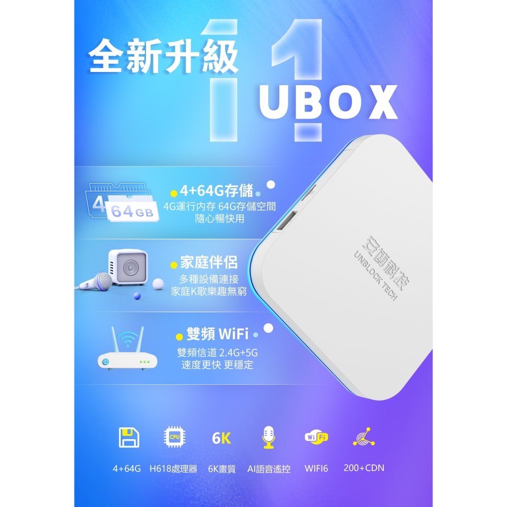 🥇安博11🔥 UBOX11 【有店面有保固】 安博電視盒 X18 越獄純淨版 PROMAX 電視盒 機上盒 第四台-細節圖8