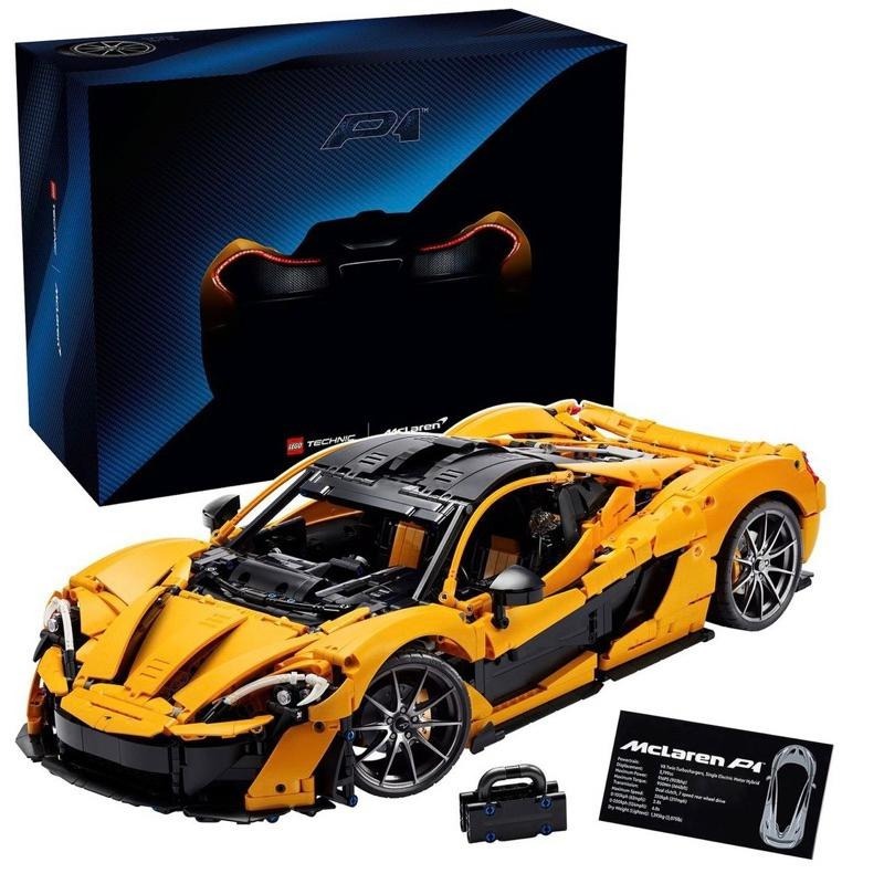 【台北大安｜尼歐玩具】LEGO 樂高 42172 麥拉倫 McLaren P1™ (台灣樂高公司貨)-細節圖2