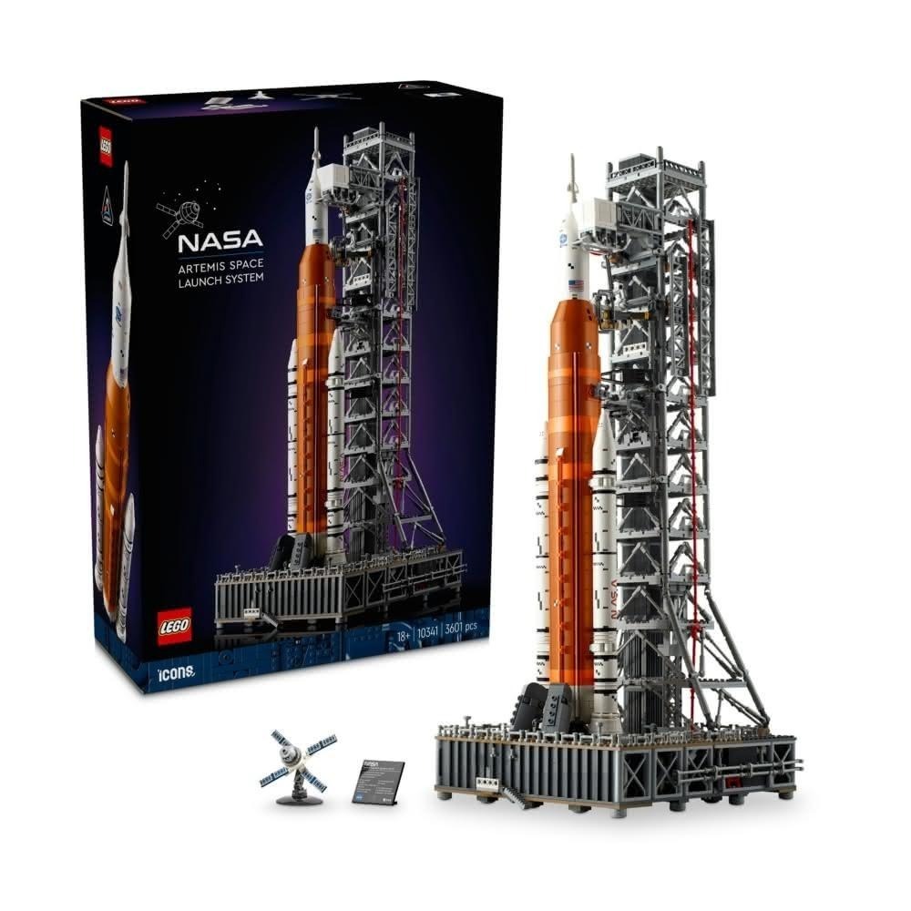 【台北大安｜尼歐玩具】LEGO 樂高 Icons 10341 NASA 阿提米絲太空發射系統 獵戶座太空船-細節圖2