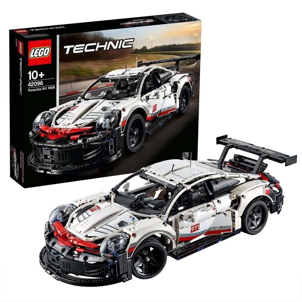 【台北大安｜尼歐玩具】LEGO 樂高 42096 保時捷 Porsche 911 RSR (台灣樂高公司貨)-細節圖2