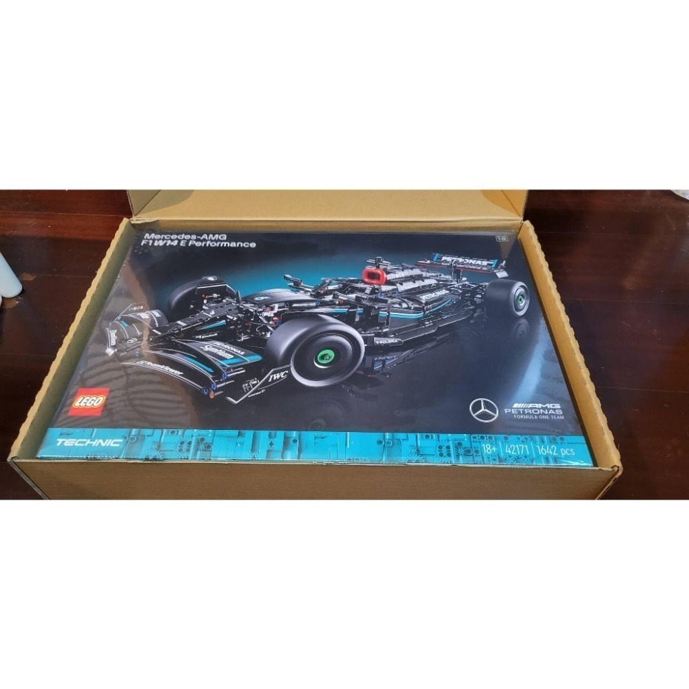 【台北大安｜尼歐玩具】LEGO 樂高 42171 賓士F1 Mercedes-AMG F1 W14 E-細節圖2