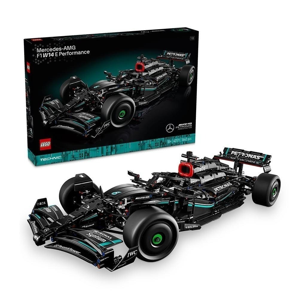 【台北大安｜尼歐玩具】LEGO 樂高 42171 賓士F1 Mercedes-AMG F1 W14 E-細節圖3