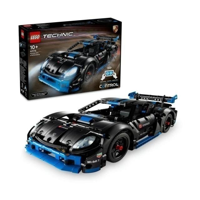 【台北大安｜尼歐玩具】LEGO 樂高 42176 Porsche GT4 e-Performance 賽車 科技系列-細節圖2
