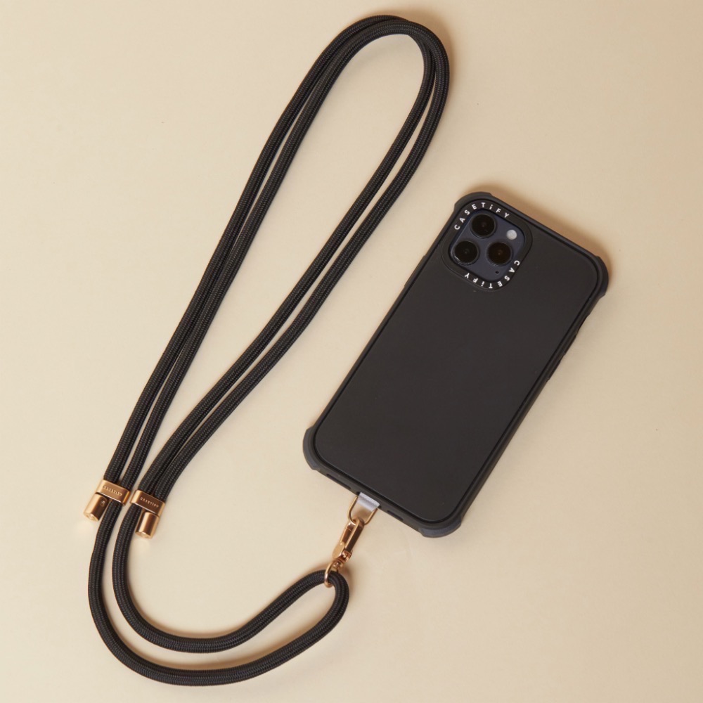 【 C.Y House晴颺小屋 💯正品 現貨】CASETiFY手機背帶 掛繩 套組/Rope Phone Strap-細節圖3