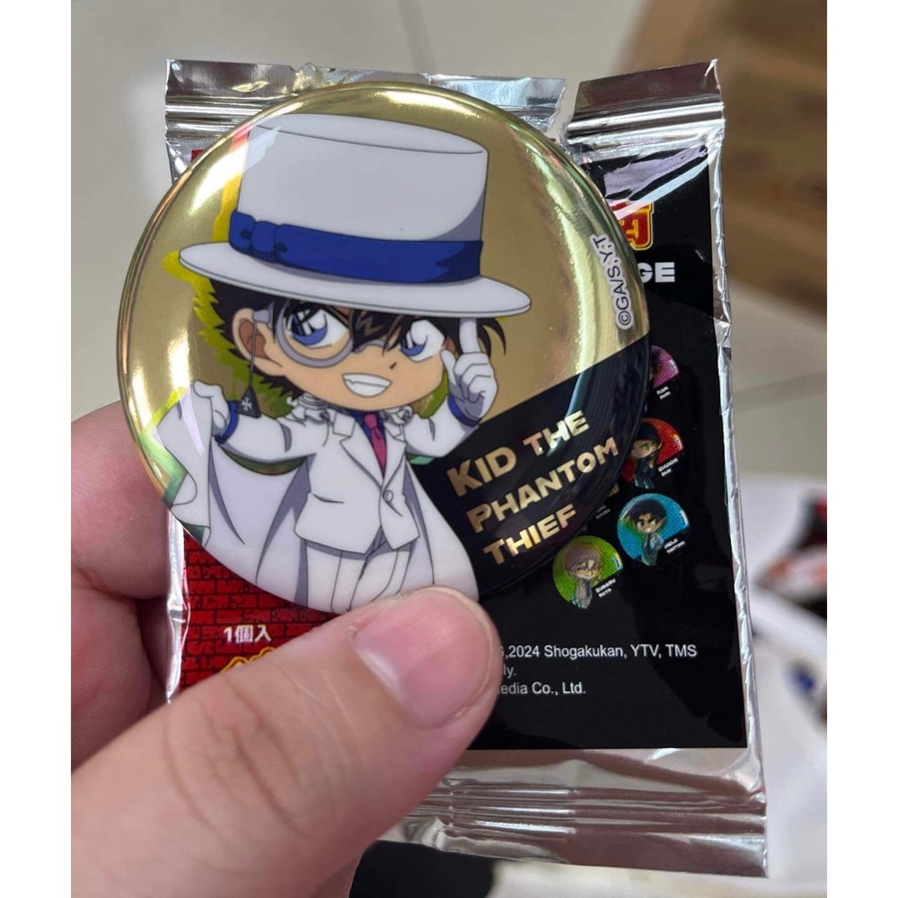 小哀徽章 換 基德徽章-細節圖2