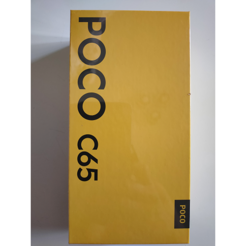 POCO C65 4G(8GB/256GB)全新未拆封[缺貨中，請勿下單］