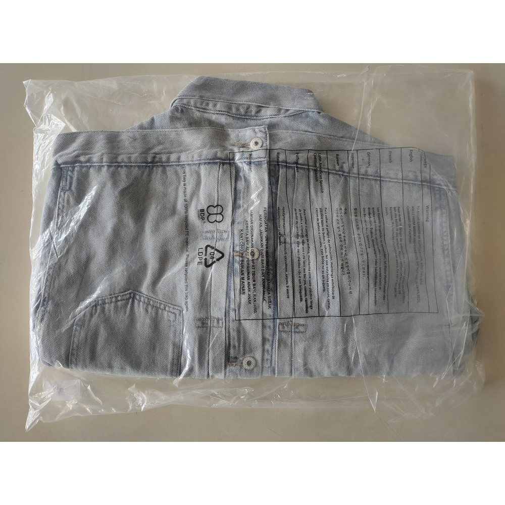 Levi＇s 男款 Type1復古寛鬆版外套（牛仔外套，尺寸L）-細節圖2