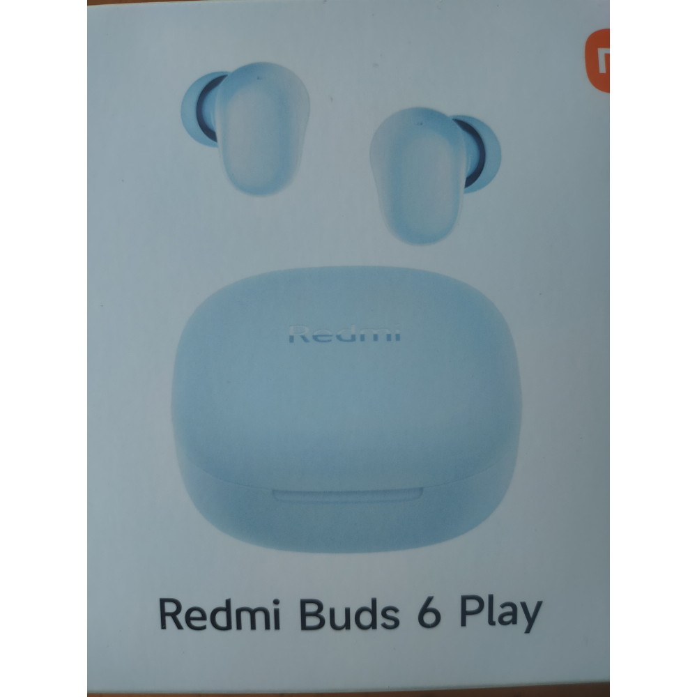 Redmi Buds 6 Play 藍牙耳機（全新未拆封/藍色）-規格圖1