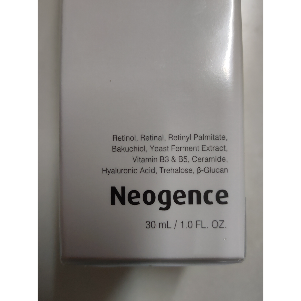 Neogence 霓淨思1%全效新生A醇精萃/容量：30ml-規格圖1