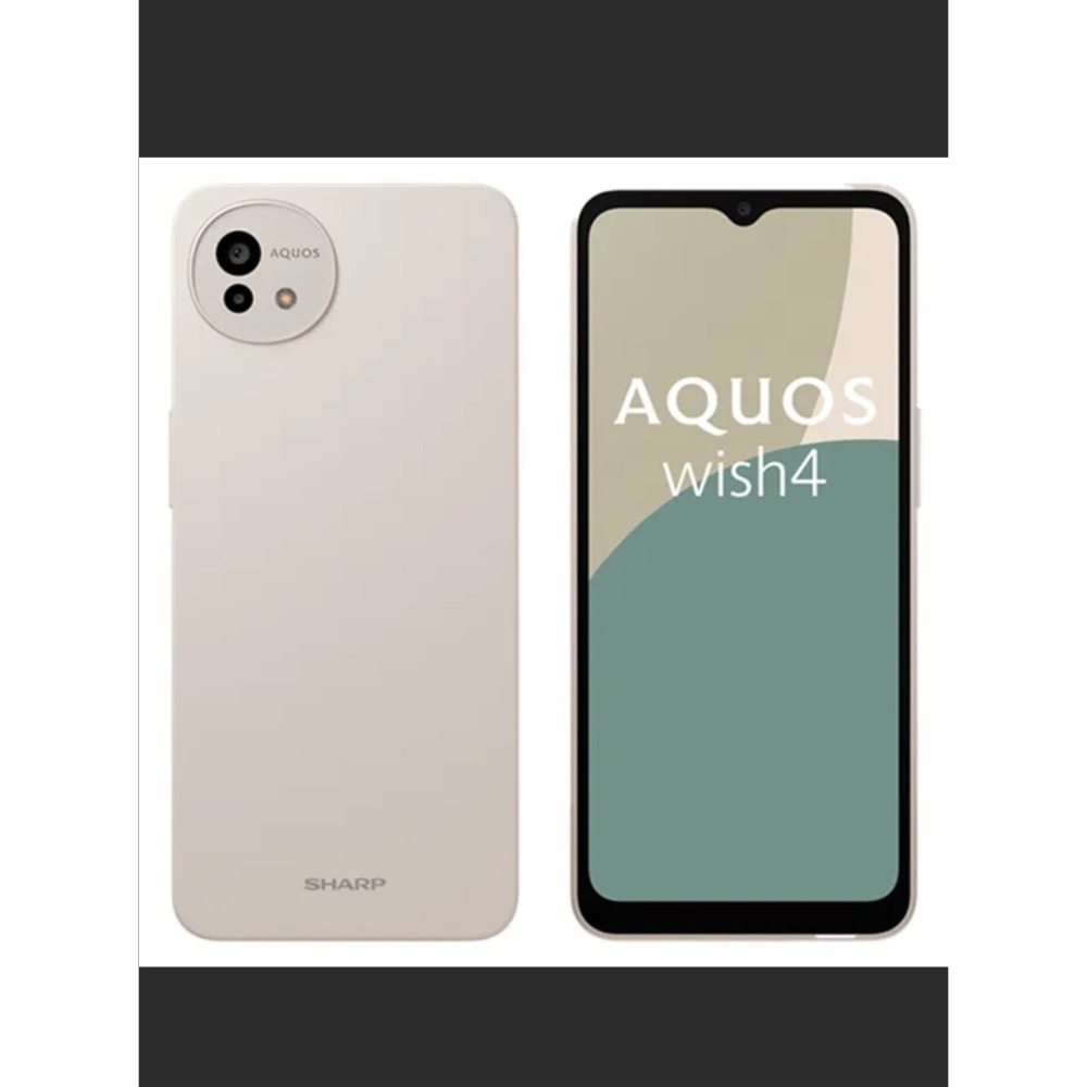 SHARP 夏普 AQUOS wish4 5G(6G/128G)全新未拆封手機-規格圖1