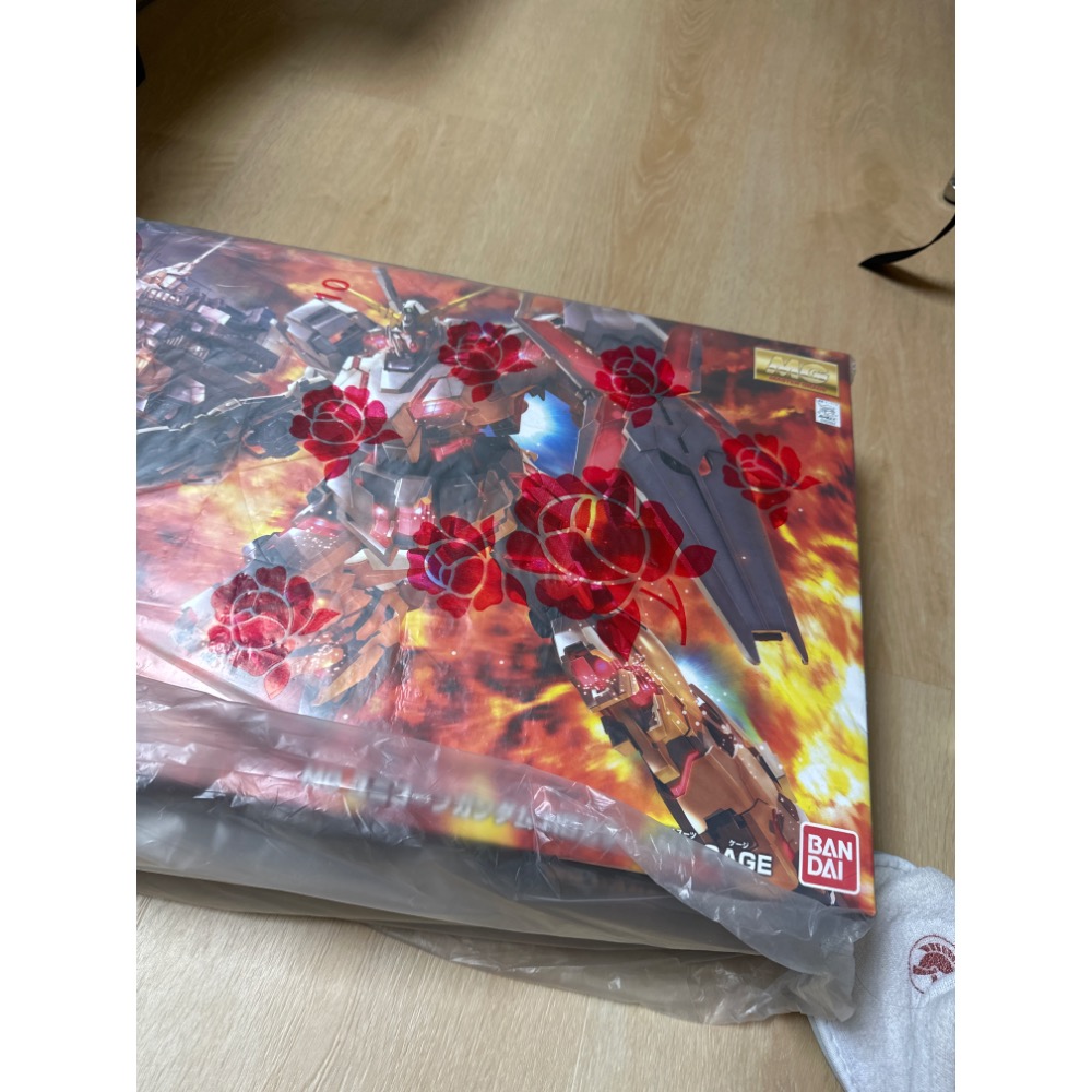 MG 獨角獸鋼彈 獸欄版 HD 全新未組-細節圖2