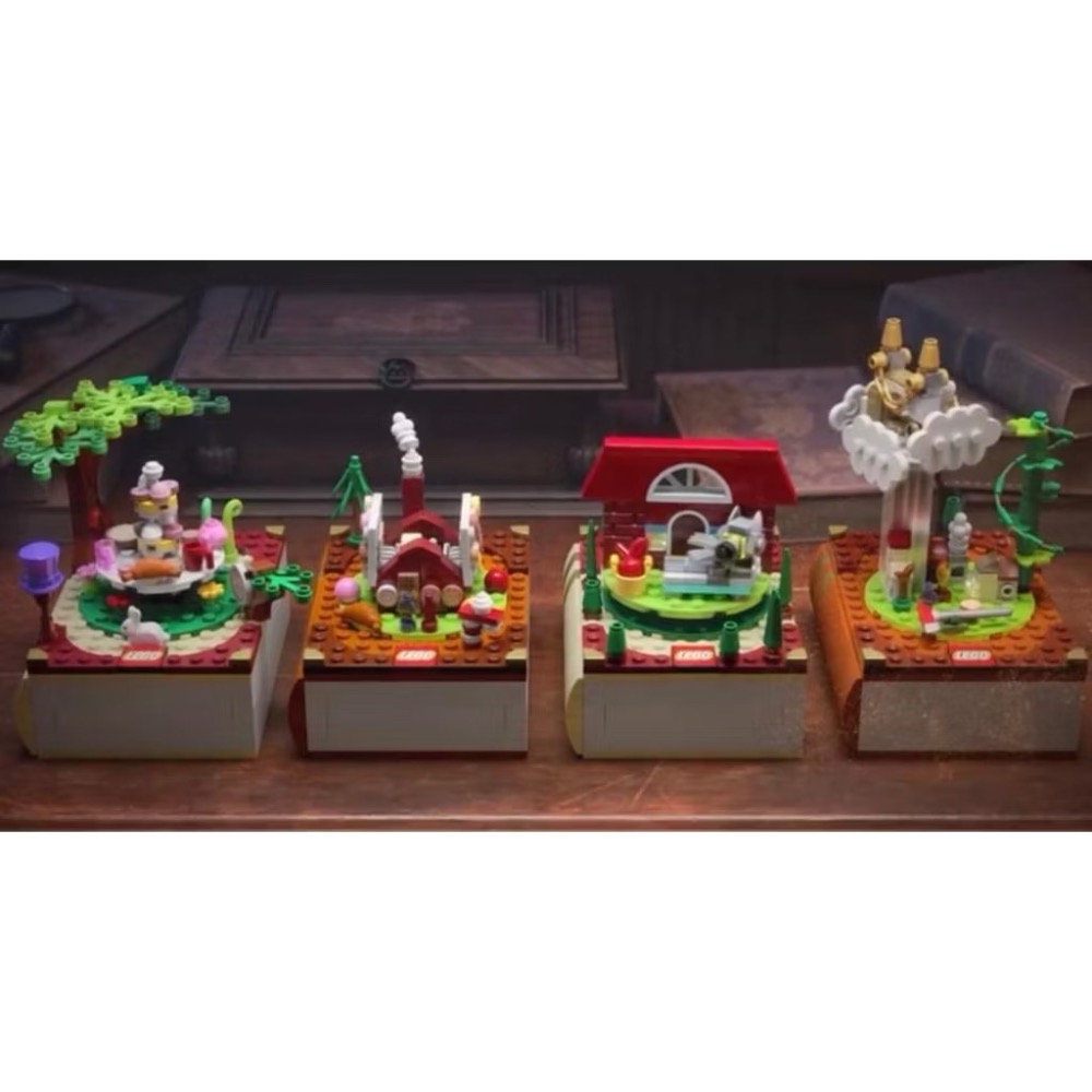 LEGO 正版樂高 經典童話故事書(共四款) 全新 現貨 台灣出貨-細節圖2